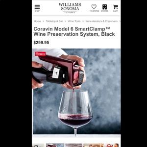 NEW in box Coravin wine preservation system